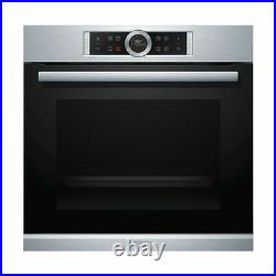Bosch HBG674BS1B Built In Electric Single Oven Stainless Steel A+
