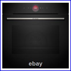 Bosch HBG7741B1B Black Built in Electric Single Oven