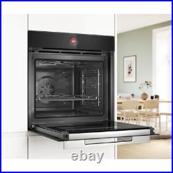 Bosch HBG7741B1B Black Built in Electric Single Oven