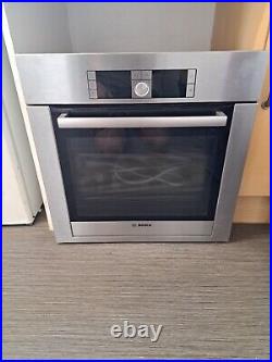Bosch HBG78R950B Built In Single Pyrolytic Electric Oven Stainless Steel