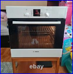Bosch HBN131220B Single Electric Oven Built-in White 60cm