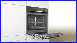 Bosch HBS534BB0B Built In Single Electric Oven Black