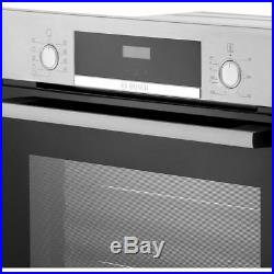 Bosch HBS534BB0B Serie 4 Built In 59cm A Electric Single Oven Black New
