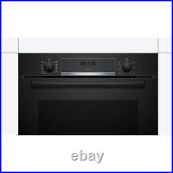 Bosch HBS534BB0B Series 4 Built-In Electric Single Oven Black