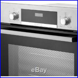 Bosch HBS534BS0B Serie 4 Built In 59cm A Electric Single Oven Stainless Steel