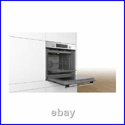 Bosch HBS534BS0B Serie 4 Stainless Steel Electric Single Oven + 2 Year Warranty