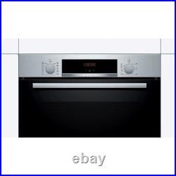 Bosch HBS534BS0B Series 4 Built-In Electric Single Oven Stainless Steel