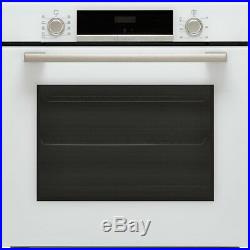 Bosch HBS534BW0B Serie 4 Built In 59cm A Electric Single Oven White New