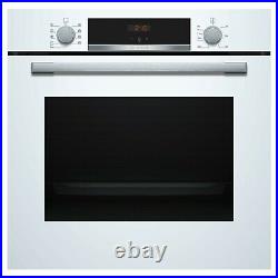 Bosch HBS534BW0B Serie 4 Built In Single Electric Oven White