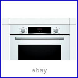 Bosch HBS534BW0B Serie 4 Built In Single Electric Oven White