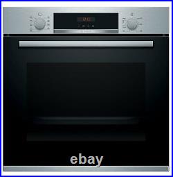 Bosch HBS573BS0B Built In Single Electric Oven Stainless Steel