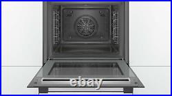 Bosch HBS573BS0B Built In Single Electric Oven Stainless Steel