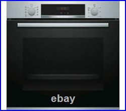 Bosch HBS573BS0B Pyrolytic Built-In Single Oven, Stainless Steel