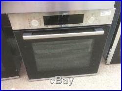 Bosch HBS573BS0B Serie 4 Built In 59cm Electric Single Oven Stainless Steel