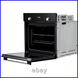 Bosch HHF113BA0B Built In Electric Single Oven With 3D Hot Air Black