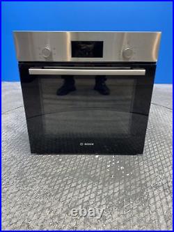 Bosch HHF113BR0B 66L Built-in Single Electric Oven Stainless Steel 15050