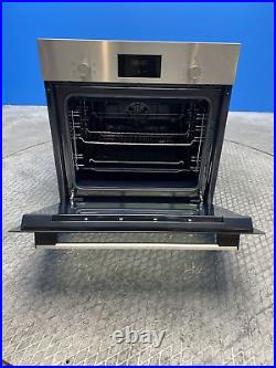 Bosch HHF113BR0B 66L Built-in Single Electric Oven Stainless Steel 15050