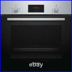 Bosch HHF113BR0B Built In Electric Single Oven Stainless Steel A Rated