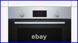 Bosch HHF113BR0B Built In Electric Single Oven Stainless Steel A Rated