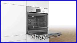 Bosch HHF113BR0B Built In Electric Single Oven Stainless Steel A Rated