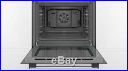 Bosch HHF113BR0B Built In Single Electric Oven S Steel