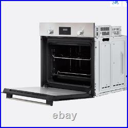 Bosch HHF113BR0B Serie 2 Built In 60cm A Electric Single Oven Stainless Steel