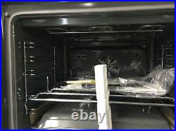 Bosch HHF113BR0B Serie 2 Integrated Built-In Single Oven Stainless Steel