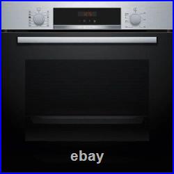 Bosch HQA574BS3B Series 4 Built-In Electric Single Oven