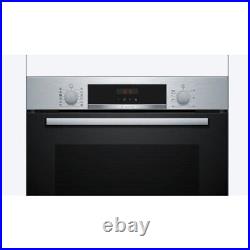 Bosch HQA574BS3B Series 4 Built-In Electric Single Oven