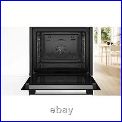 Bosch HQA574BS3B Series 4 Built-In Electric Single Oven