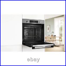 Bosch HQA574BS3B Series 4 Built-In Electric Single Oven