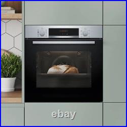 Bosch HQA574BS3B Series 4 Built-In Electric Single Oven