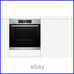Bosch HRG6769S6B Serie 8 Built In 60cm A Electric Single Oven Brushed Steel New