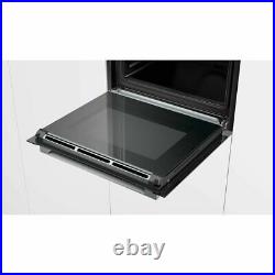 Bosch HRG6769S6B Serie 8 Built In 60cm A Electric Single Oven Brushed Steel New