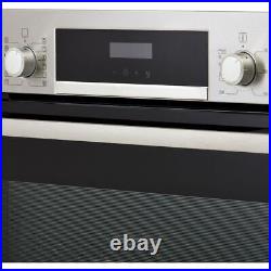 Bosch HRS574BS0B Series 4 Built In 59cm Electric Single Oven Brushed Steel A