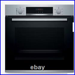 Bosch HRS574BS0B Series 4 Built-in Electric Single Oven Stainless Steel Trim