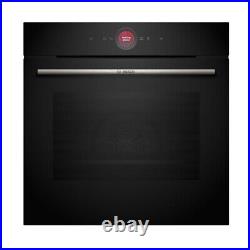 Bosch Oven HBG7741B1B Built In Single Electric 60cm Black Self Cleaning