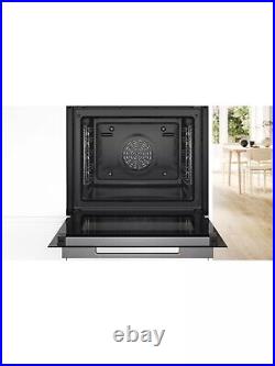 Bosch Oven HBG7741B1B Built In Single Electric 60cm Black Self Cleaning