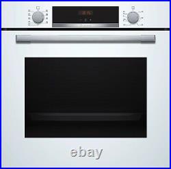 Bosch Oven HBS534BW0B White Electric Single Built In Oven Ex Display HW182094