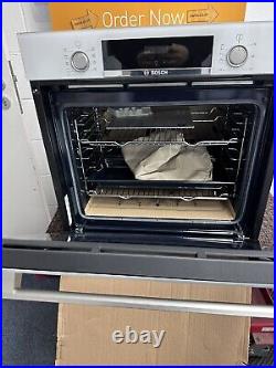 Bosch Oven HBS534BW0B White Electric Single Built In Oven Ex Display HW182094