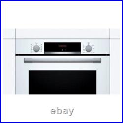 Bosch Oven HBS534BW0B White Electric Single Built In Oven Ex Display HW182094