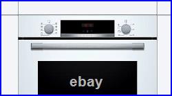 Bosch Oven HBS534BW0B White Electric Single Built In Oven Ex Display HW182094