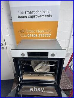 Bosch Oven HBS534BW0B White Electric Single Built In Oven Ex Display HW182094