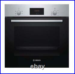 Bosch Oven HHF113BR0B Graded 60cm St. Steel Built-In Electric Single (B-47361)