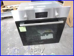 Bosch Oven HHF113BR0B Graded 60cm St. Steel Built-In Electric Single (B-47361)