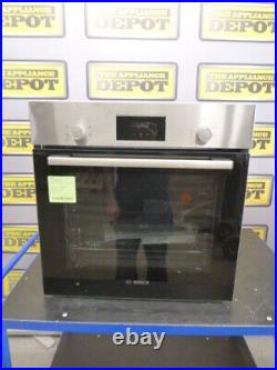 Bosch Oven HHF113BR0B Graded 60cm St. Steel Built-In Electric Single (B-48344)