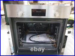 Bosch Oven HHF113BR0B Graded 60cm St. Steel Built-In Electric Single (JUB-9862)