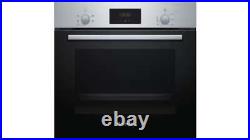 Bosch Oven HHF113BR0B Graded 60cm St. Steel Built-In Electric Single (WI-1137)