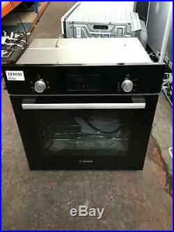 Bosch Serie 2 HHF113BA0B Built In Electric Single Oven Black A Rated #224490