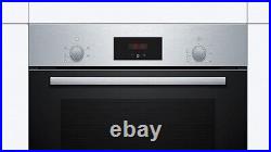 Bosch Serie 2 HHF113BR0B Single Electric Oven